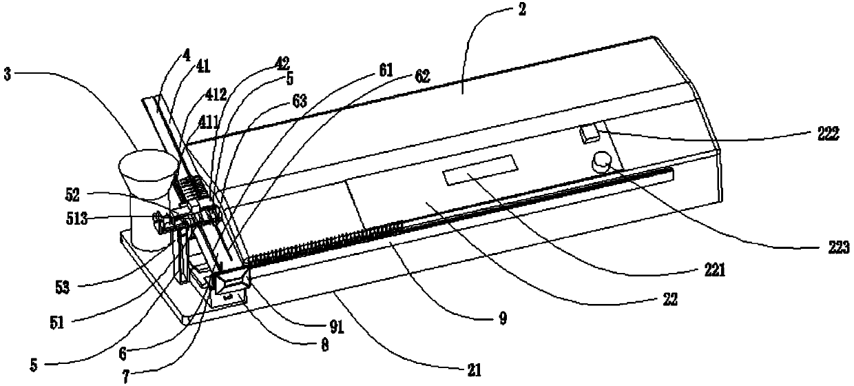 A Drill Needle Jacking Device with Automatic Positioning Function