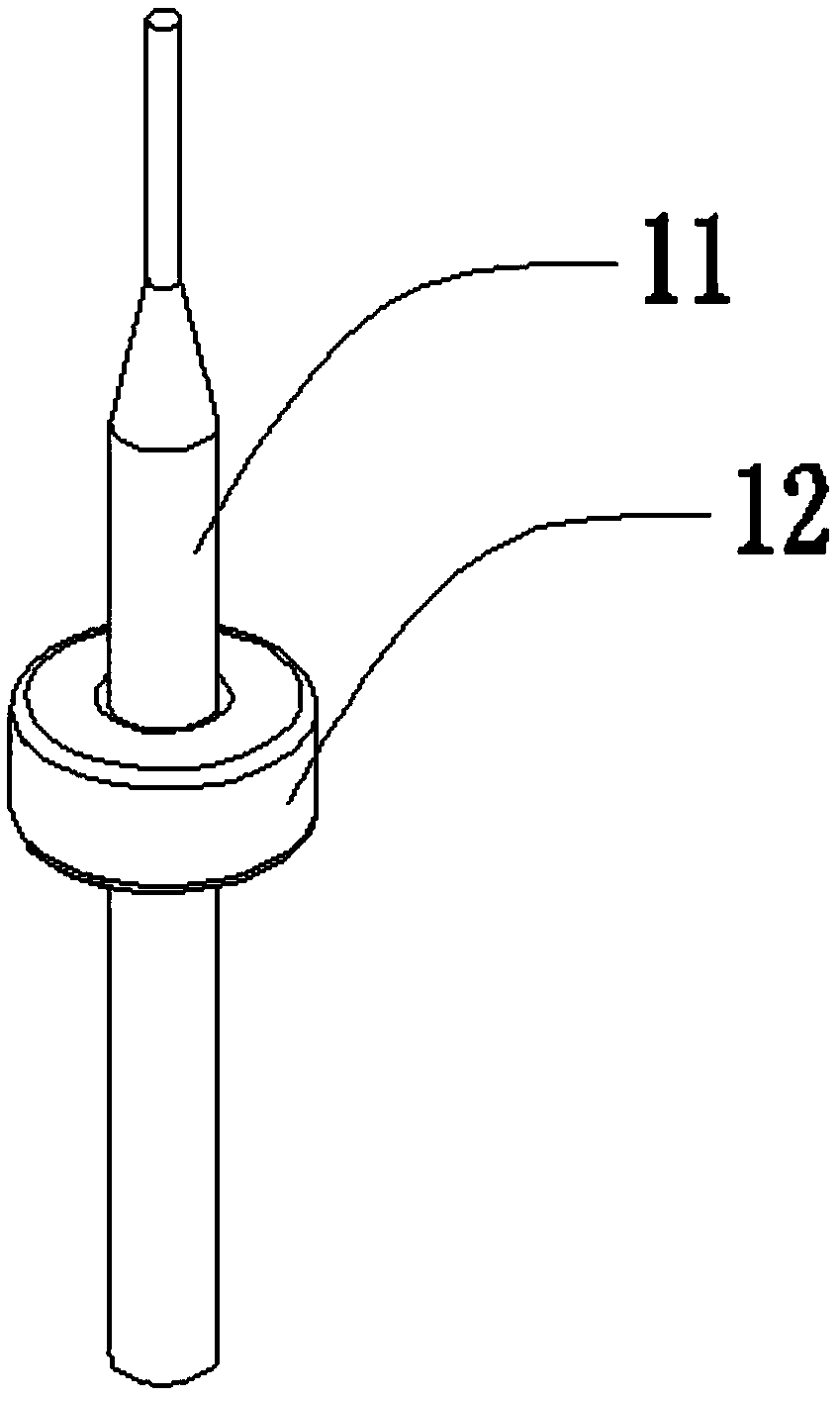 A Drill Needle Jacking Device with Automatic Positioning Function