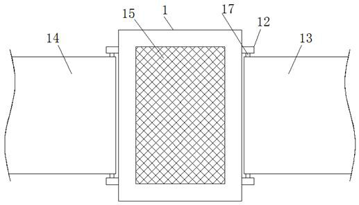 Pressing hemostasis device used after angiocardiography