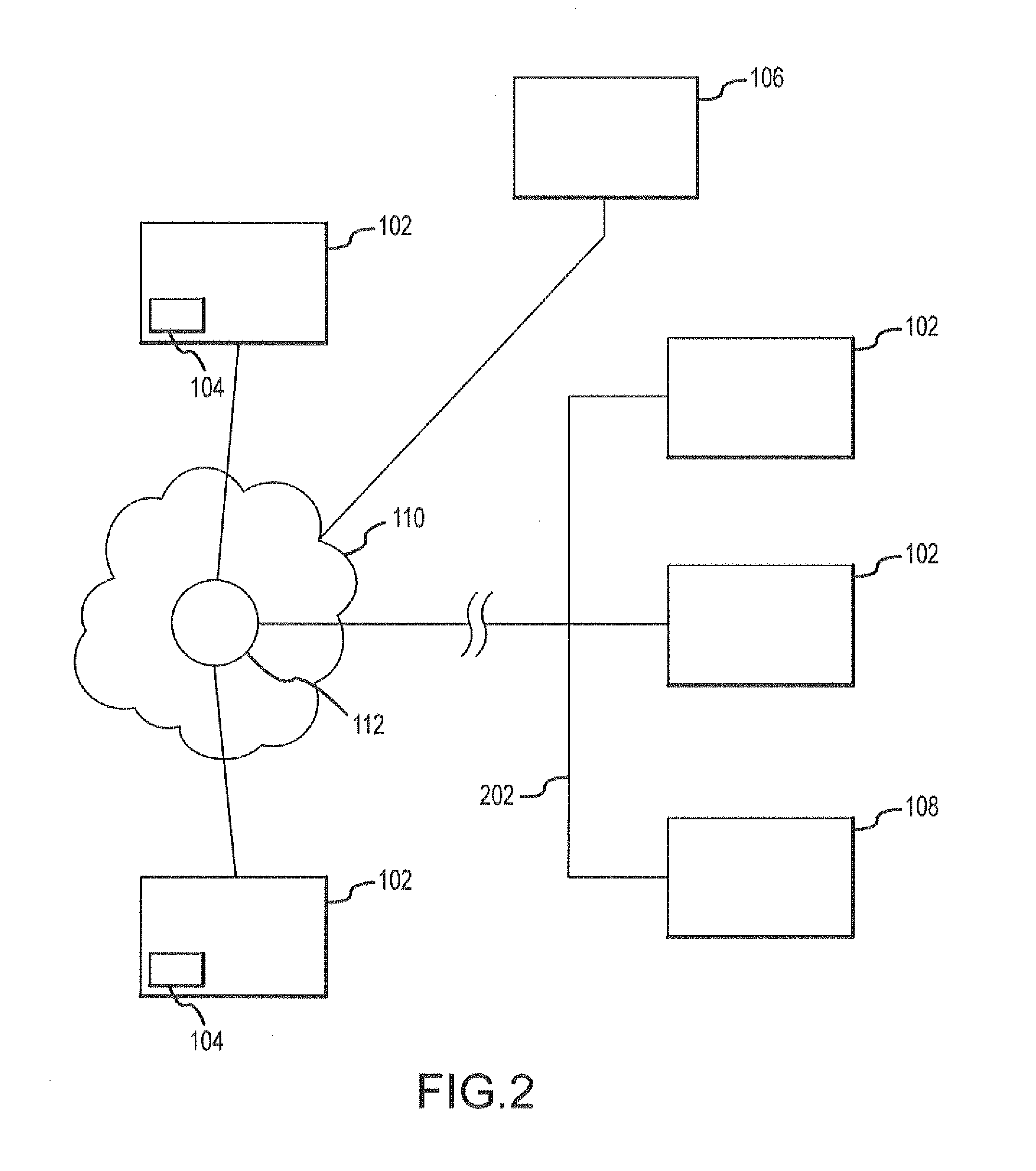 Methods and apparatus for data transfer in networks using distributed file location indices
