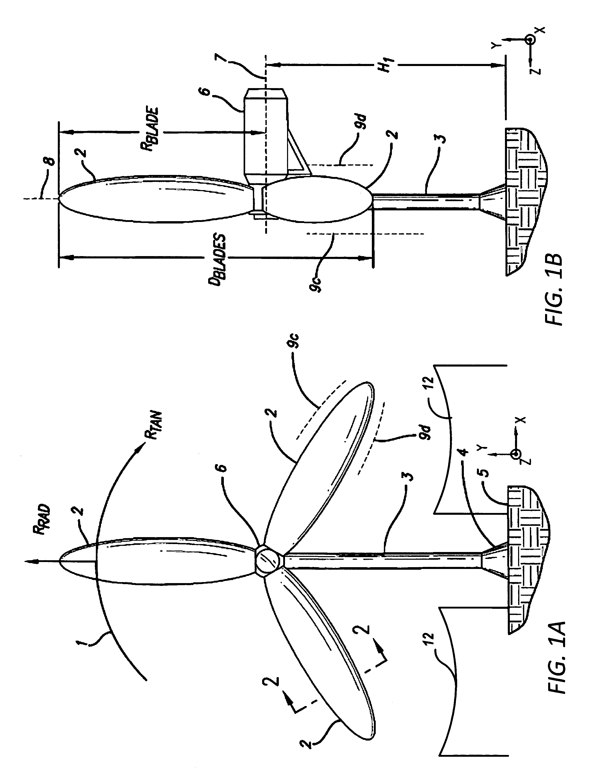 Method and apparatus for reducing bird and fish injuries and deaths at wind and water-turbine power-generation sites