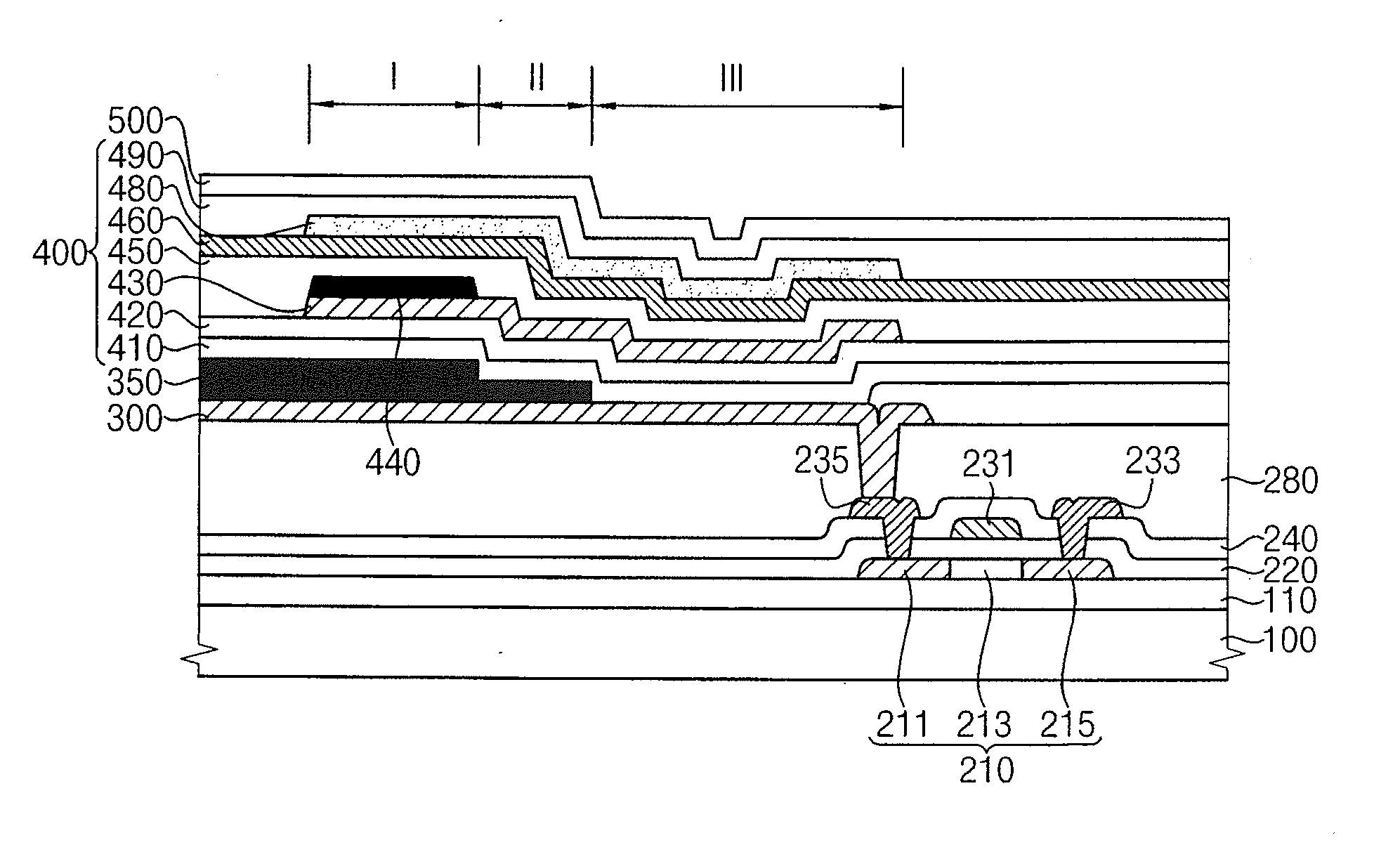 Light Emitting Structure, Display Device Including a Light Emitting Structure and Method of Manufacturing a Display Device Including a Light Emitting Structure