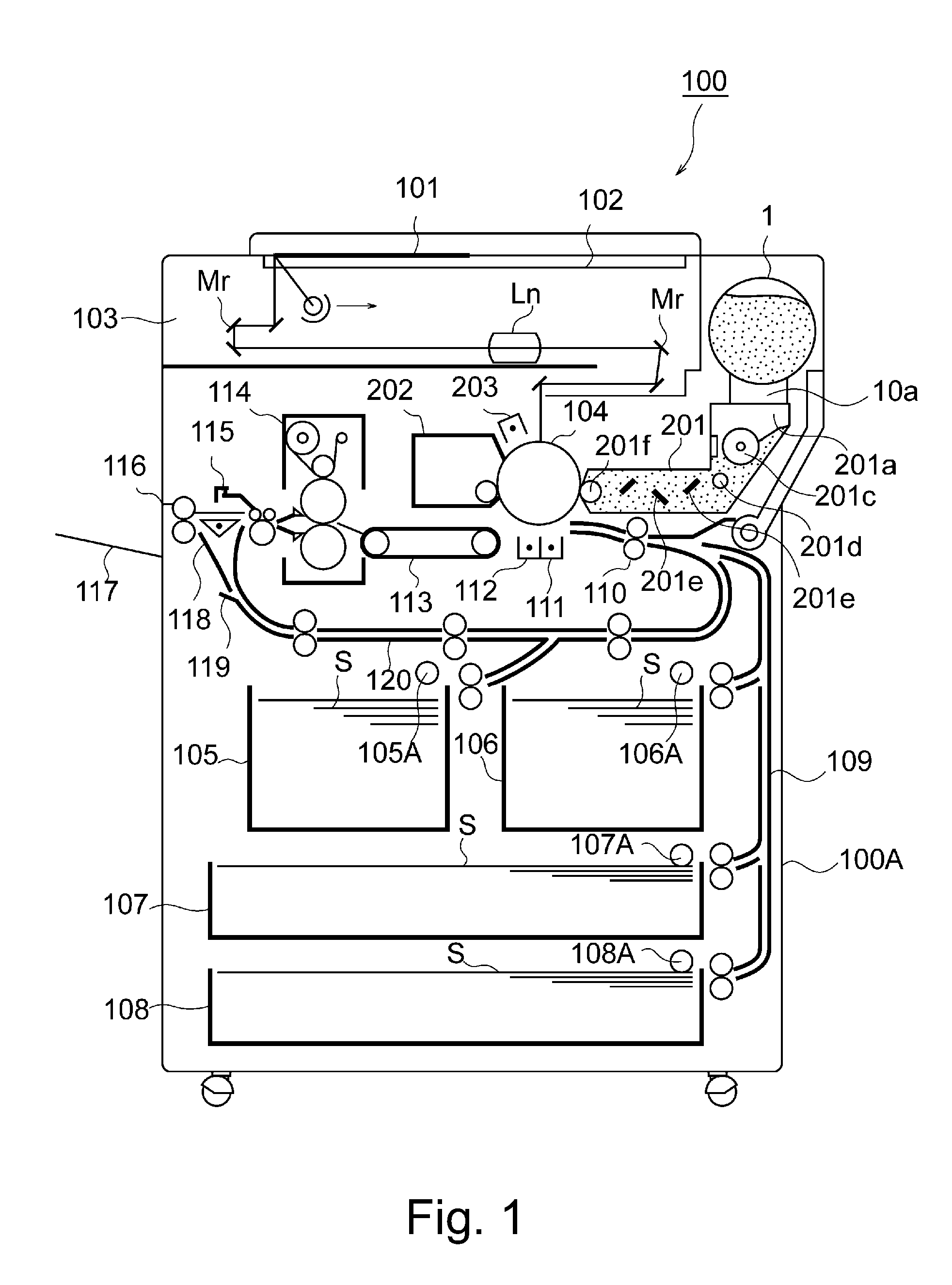 Developer supply container, developer supplying apparatus and image forming apparatus