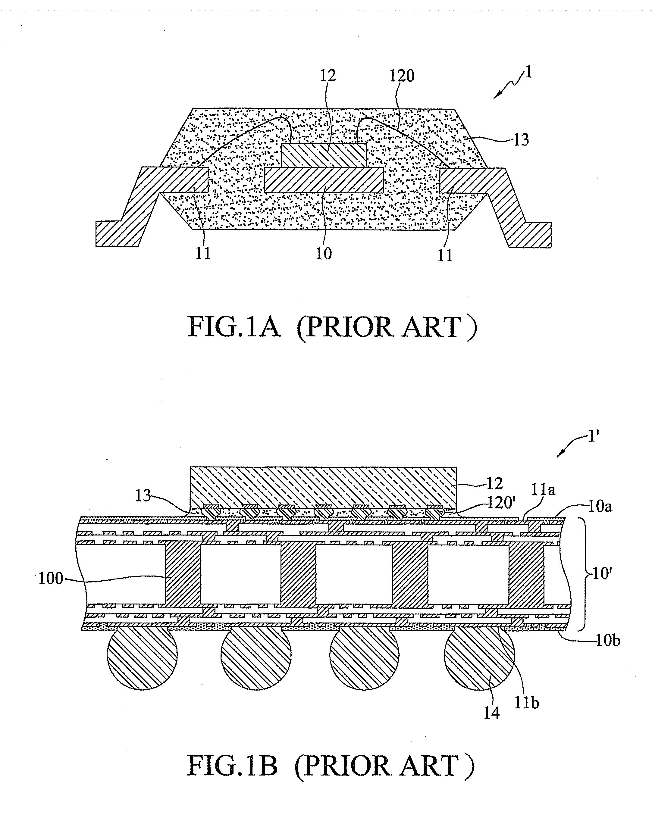 Package structure and method of fabricating the same
