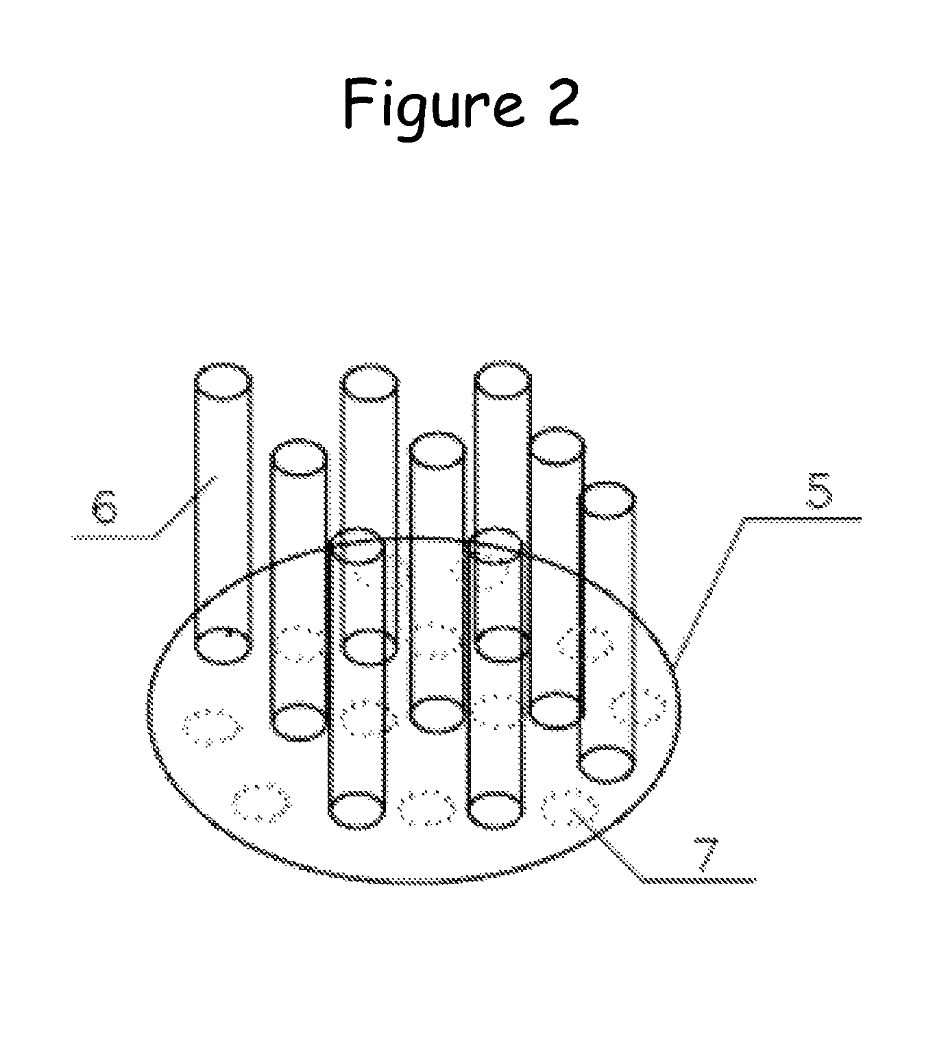 Distillate two-phase hydrogenation reactor and hydrogenation method