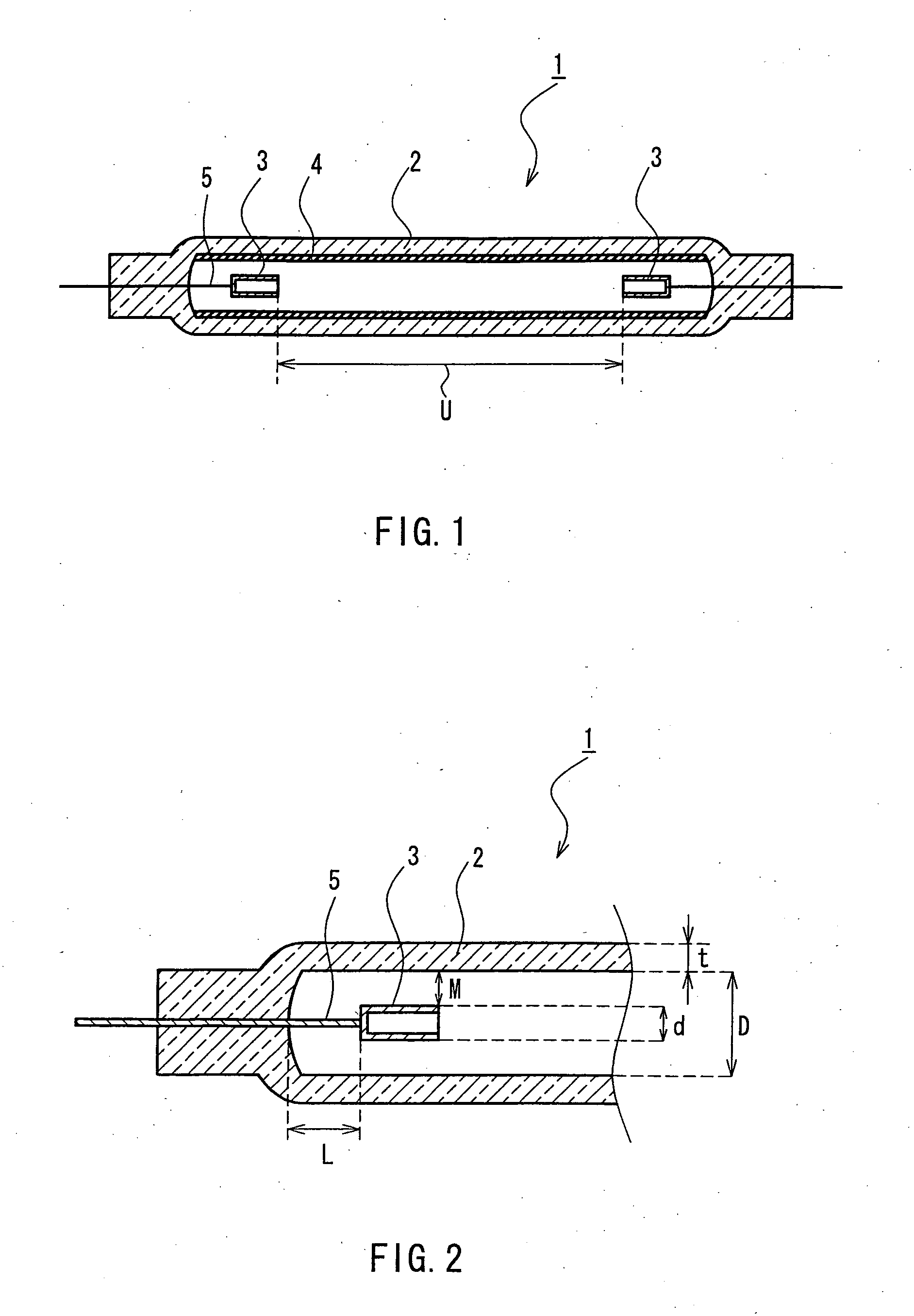 Low-pressure dischage lamp and back light device using same