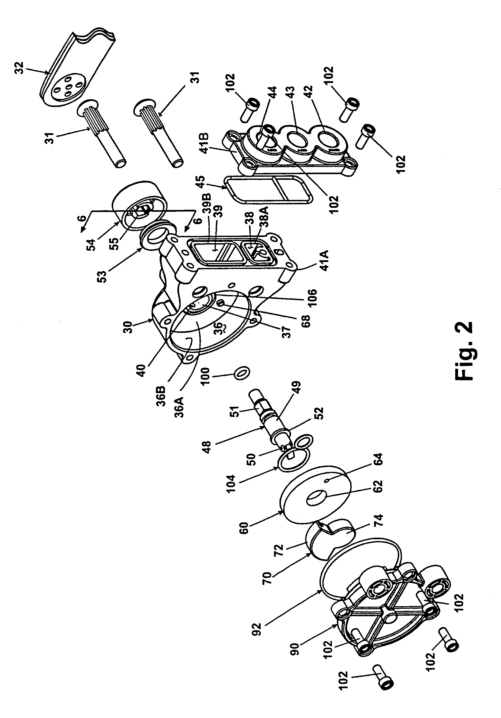 Vehicle suspension system and height control valve therefor