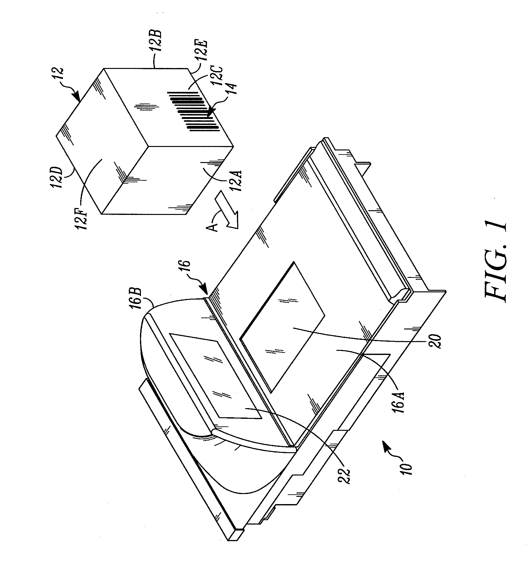 Point-of-transaction, dual window workstation for imaging indicia with a single imager and a stationary optical system