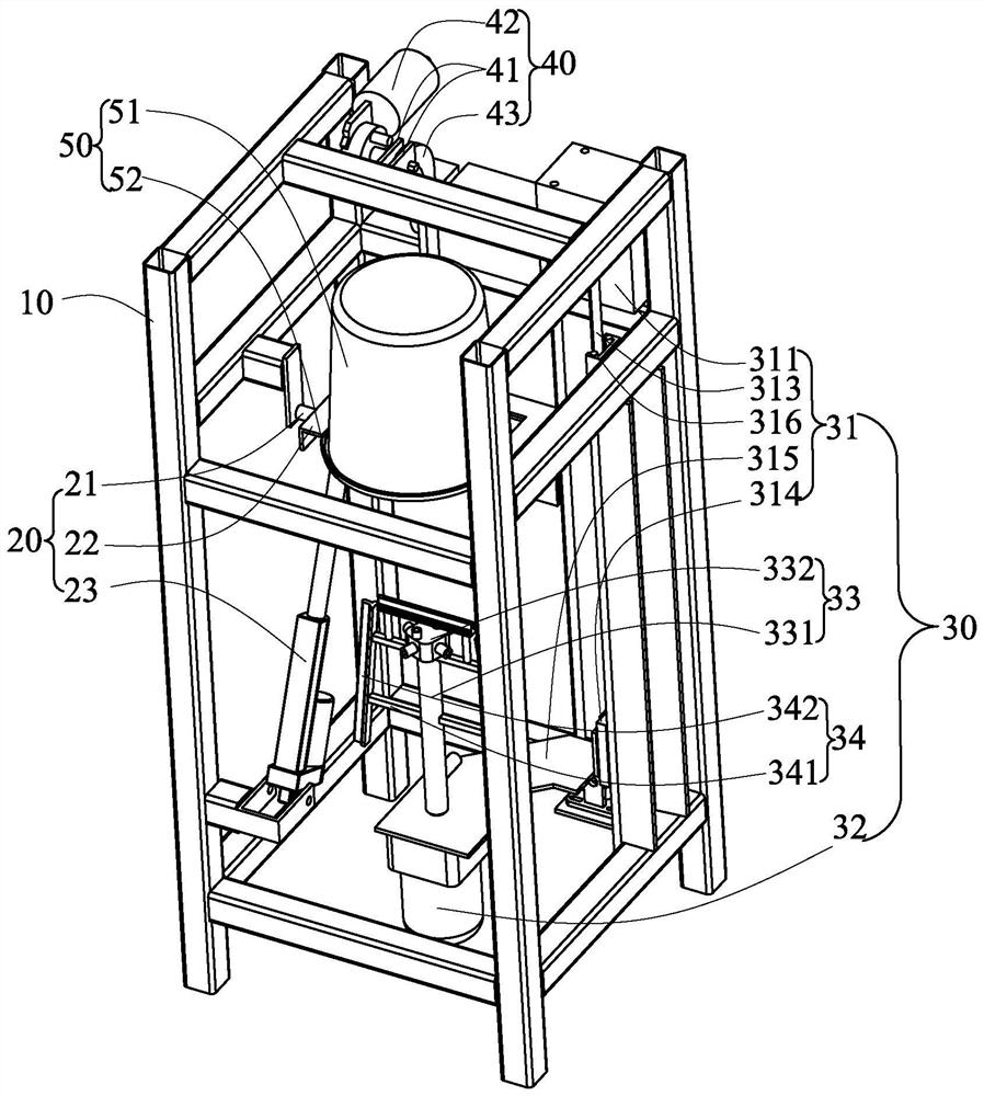 a bucket washing machine