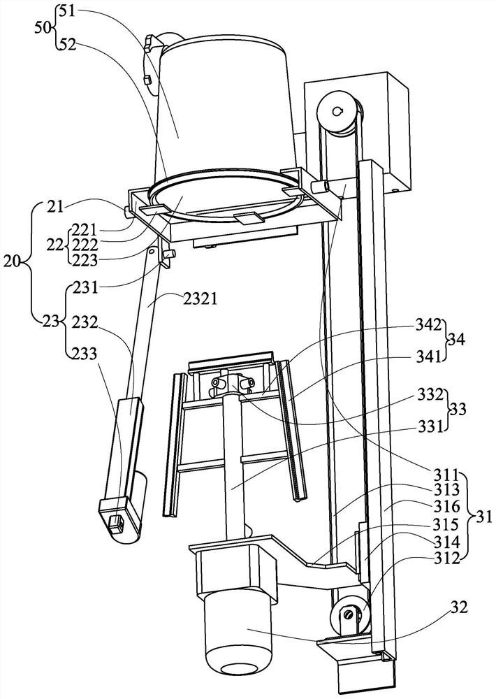 a bucket washing machine