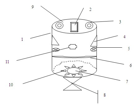 Drying sterilizer