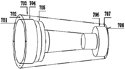 Tip device with large radial bearing force
