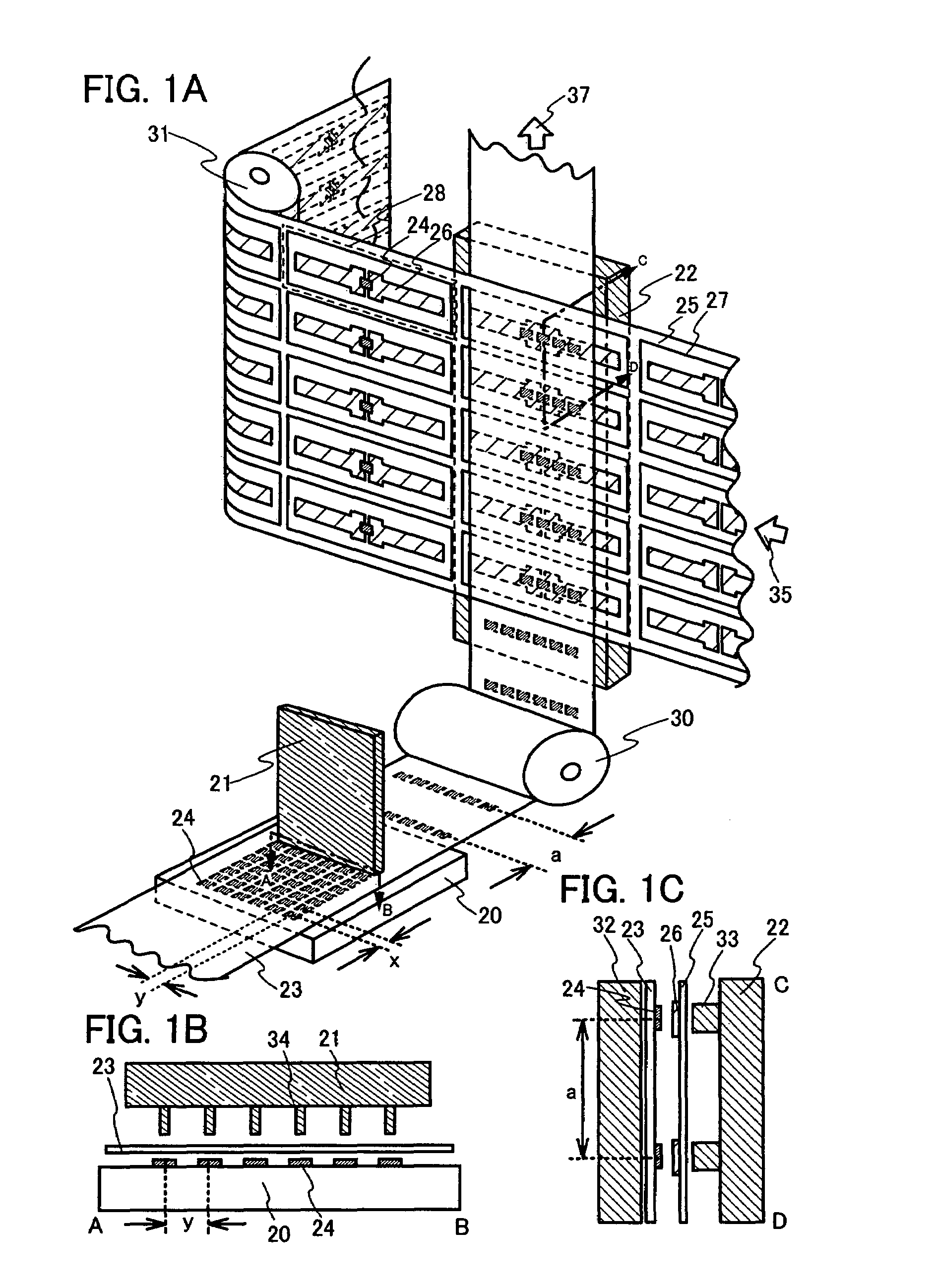 Attachment method, attachment apparatus, manufacturing method of semiconductor device, and manufacturing apparatus of semiconductor device