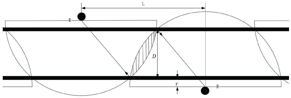 Method for creating and updating three-dimensional grid map based on roadside laser radar