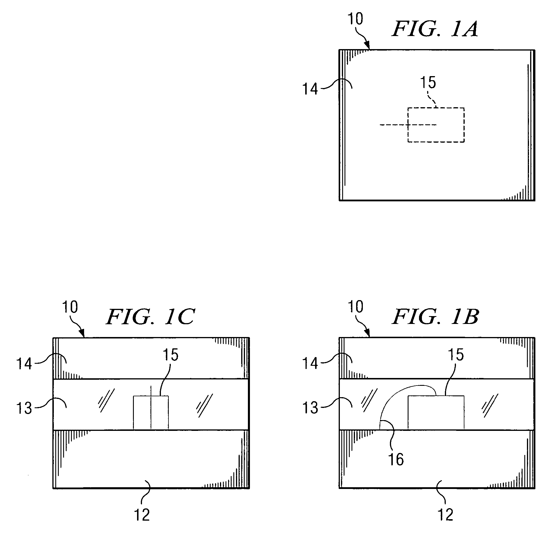 System and method for forming a back-lighted array using an omni-directional light source