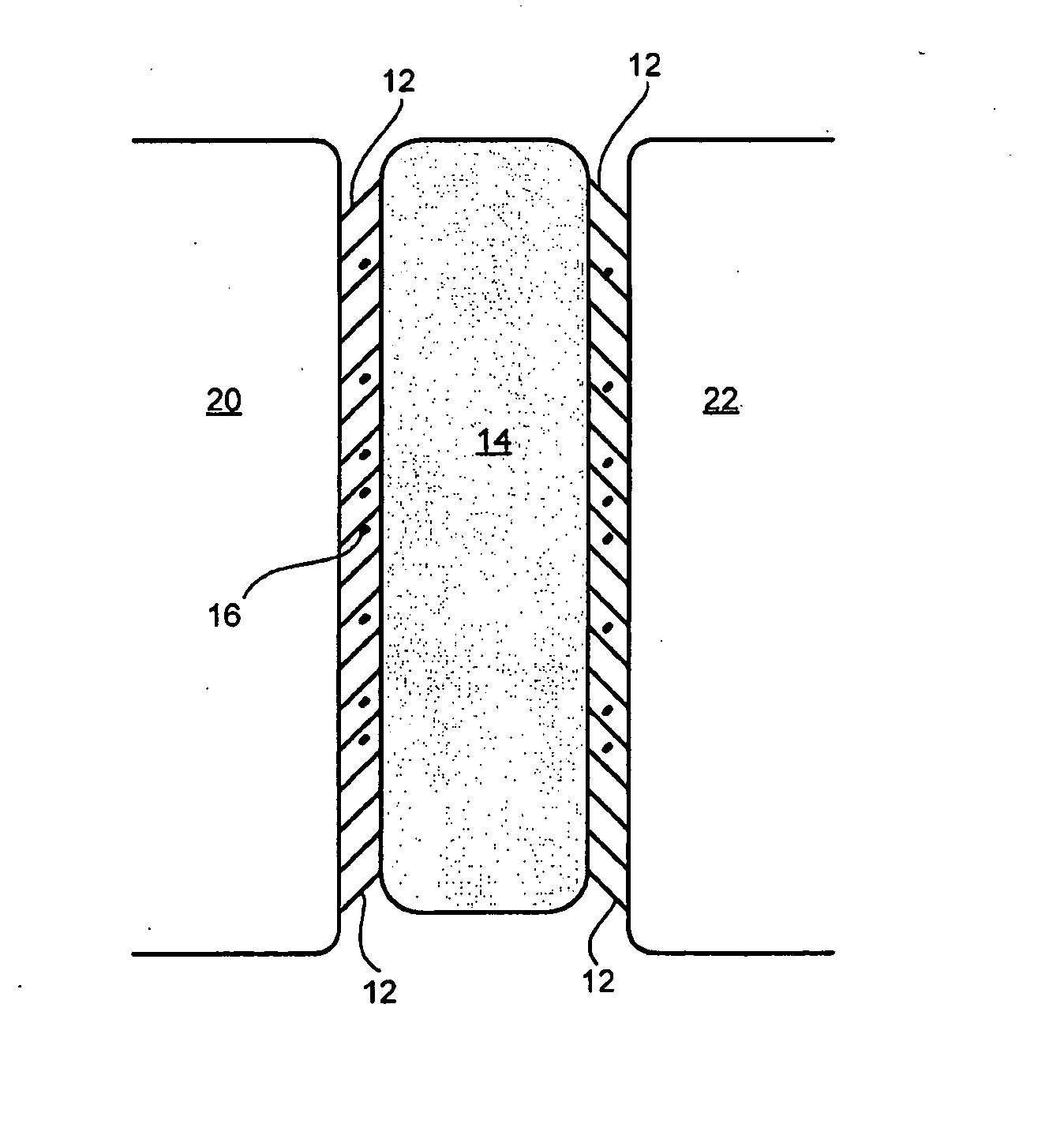 Method and apparatus for adhesive bonding in an aqueous medium