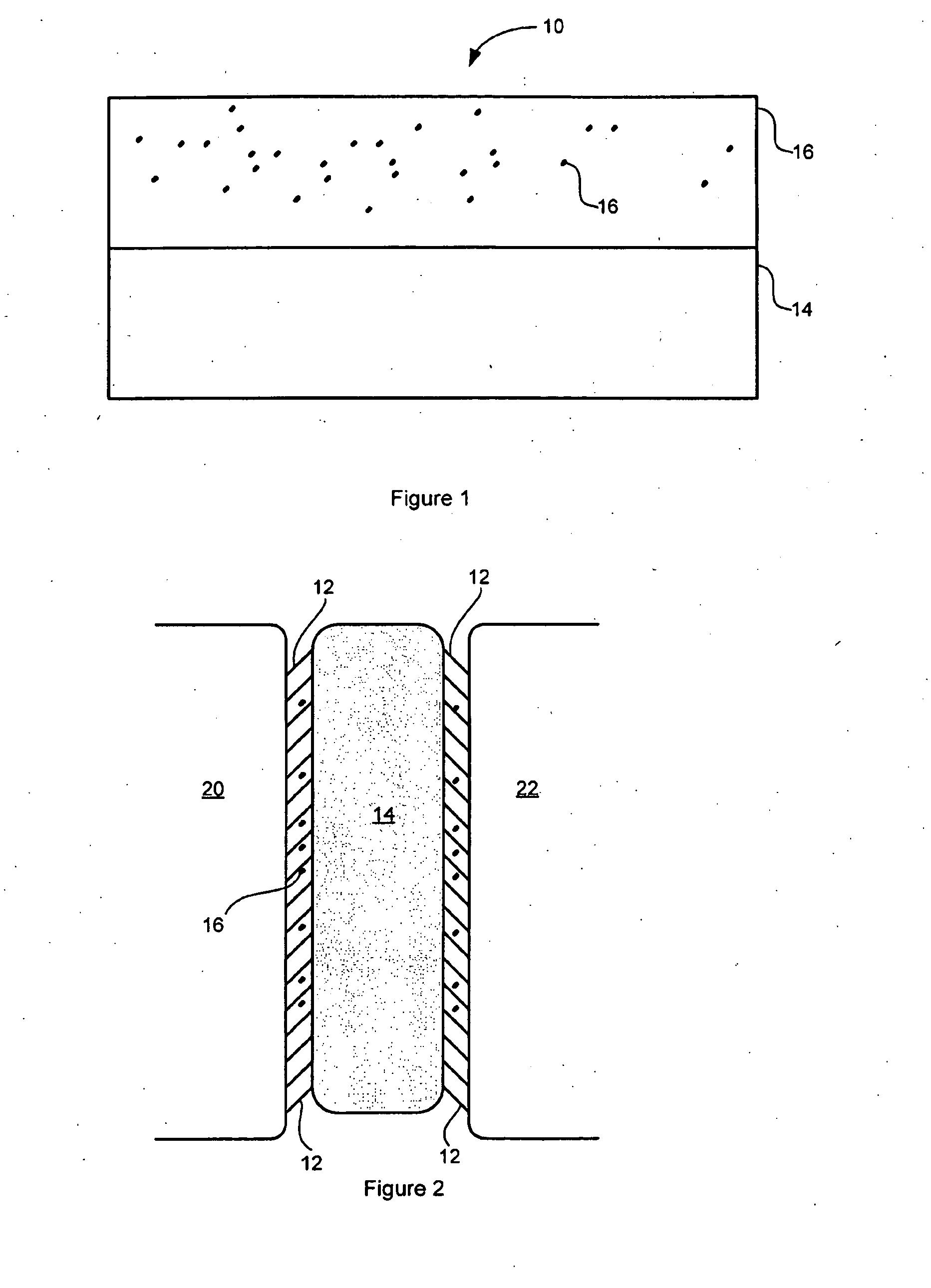 Method and apparatus for adhesive bonding in an aqueous medium