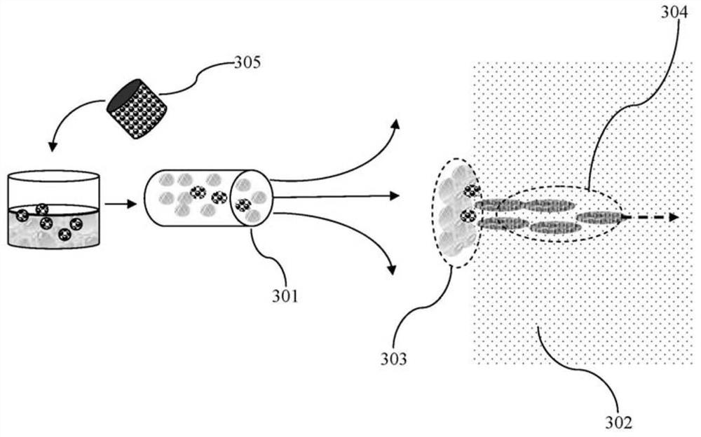 A method for controlling salt by spraying water vapor for samples of silicate cultural relics