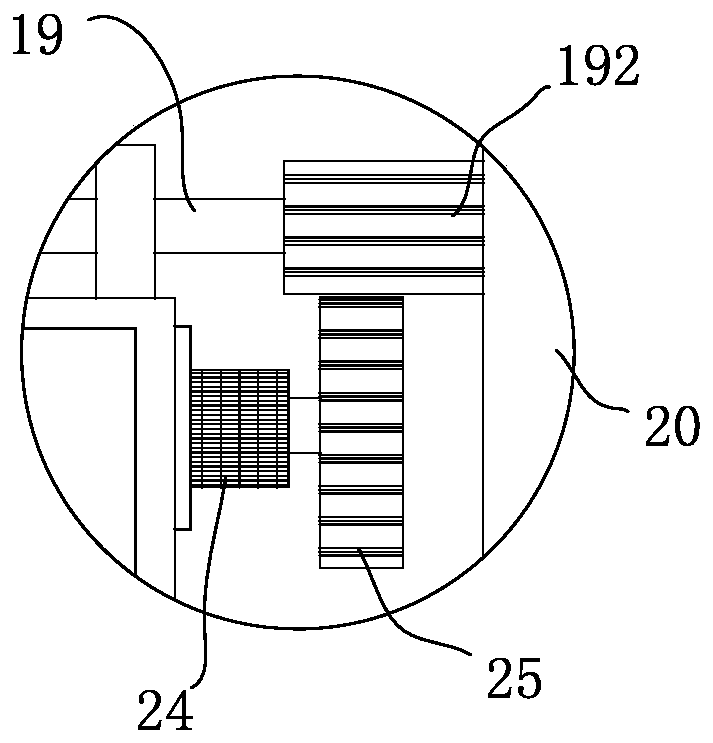 Wood processing device