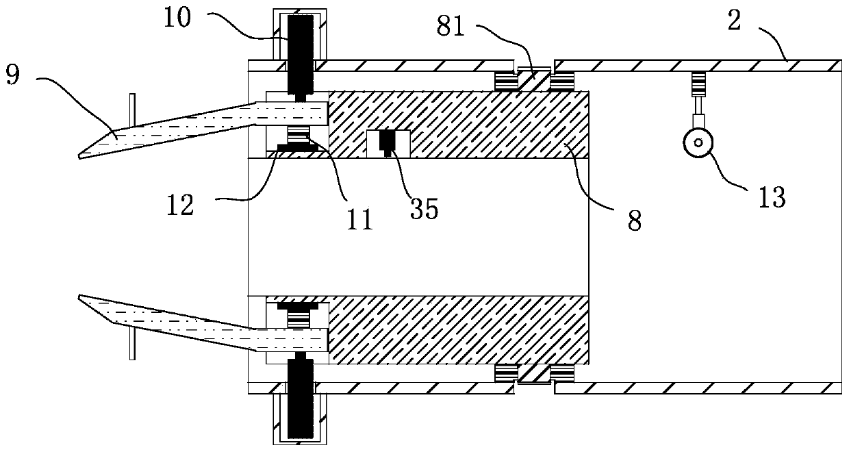 Wood processing device