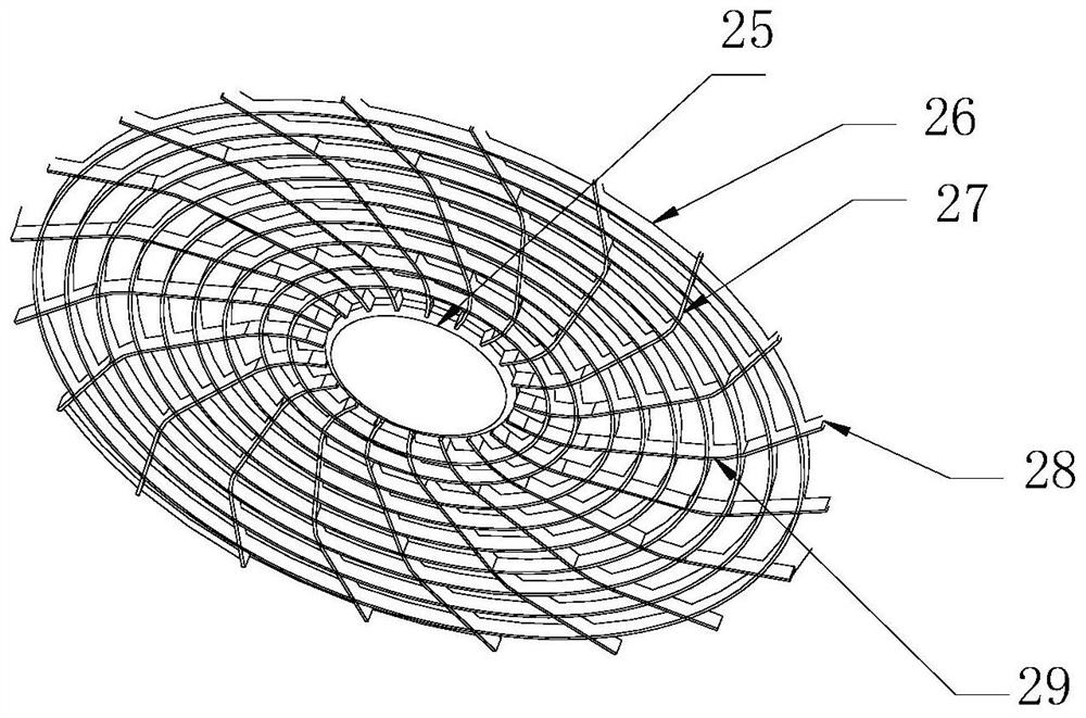 Air energy heat pump outdoor unit facilitating rapid heat dissipation and method