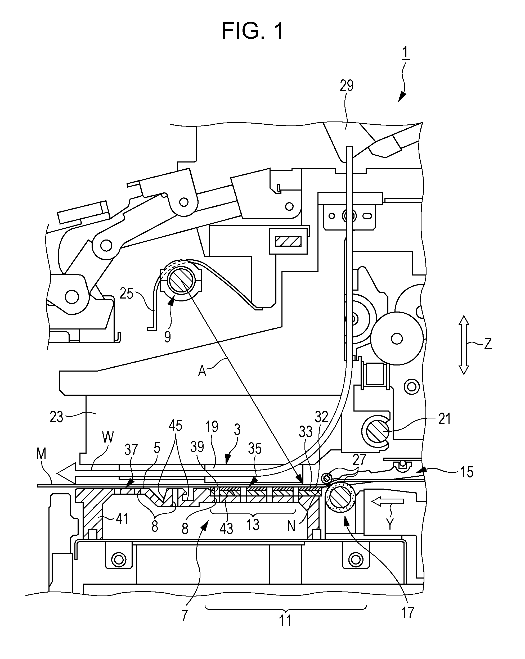 Liquid discharging apparatus