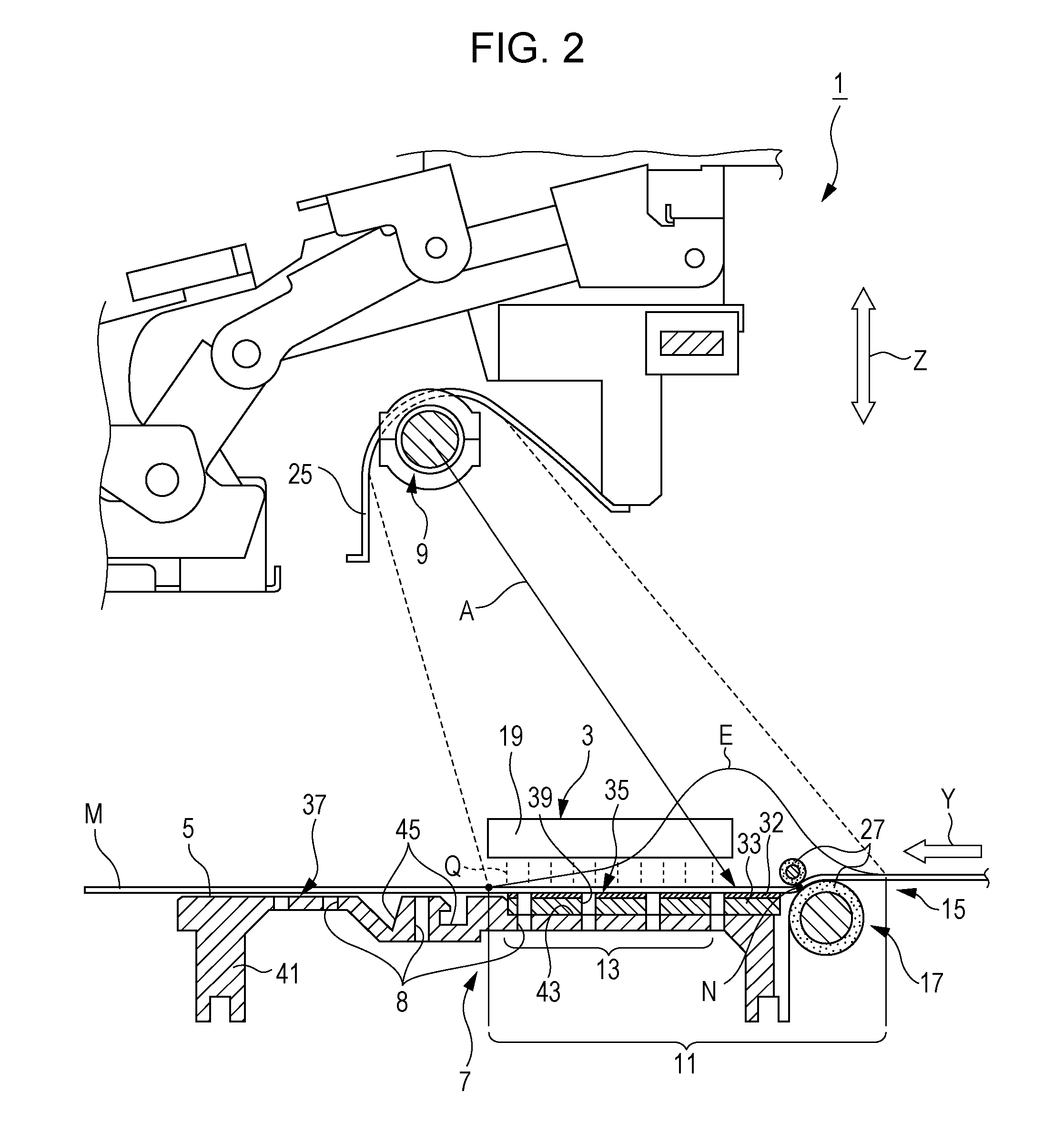 Liquid discharging apparatus