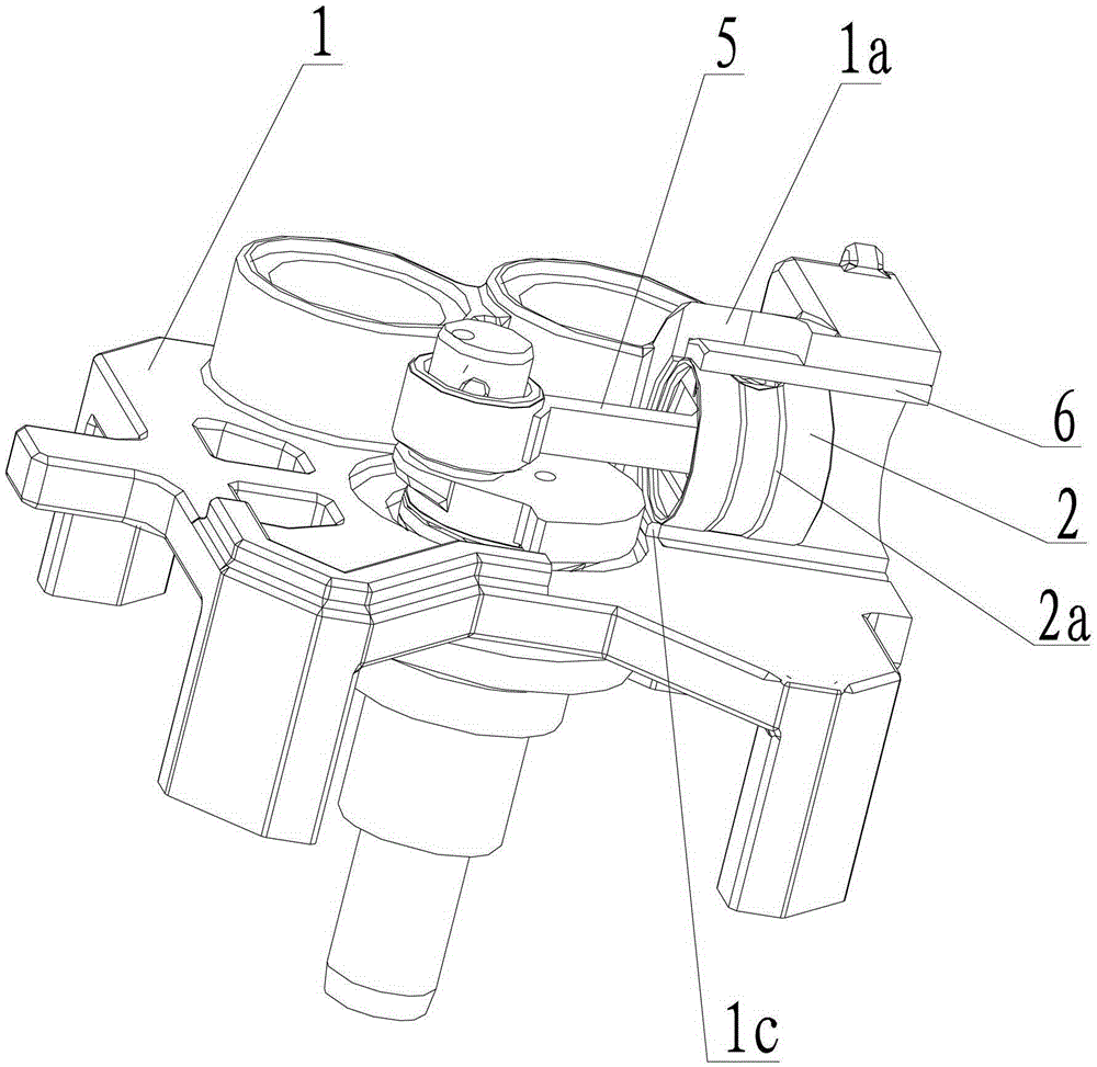 Method of assembling a frame assembly of a compressor