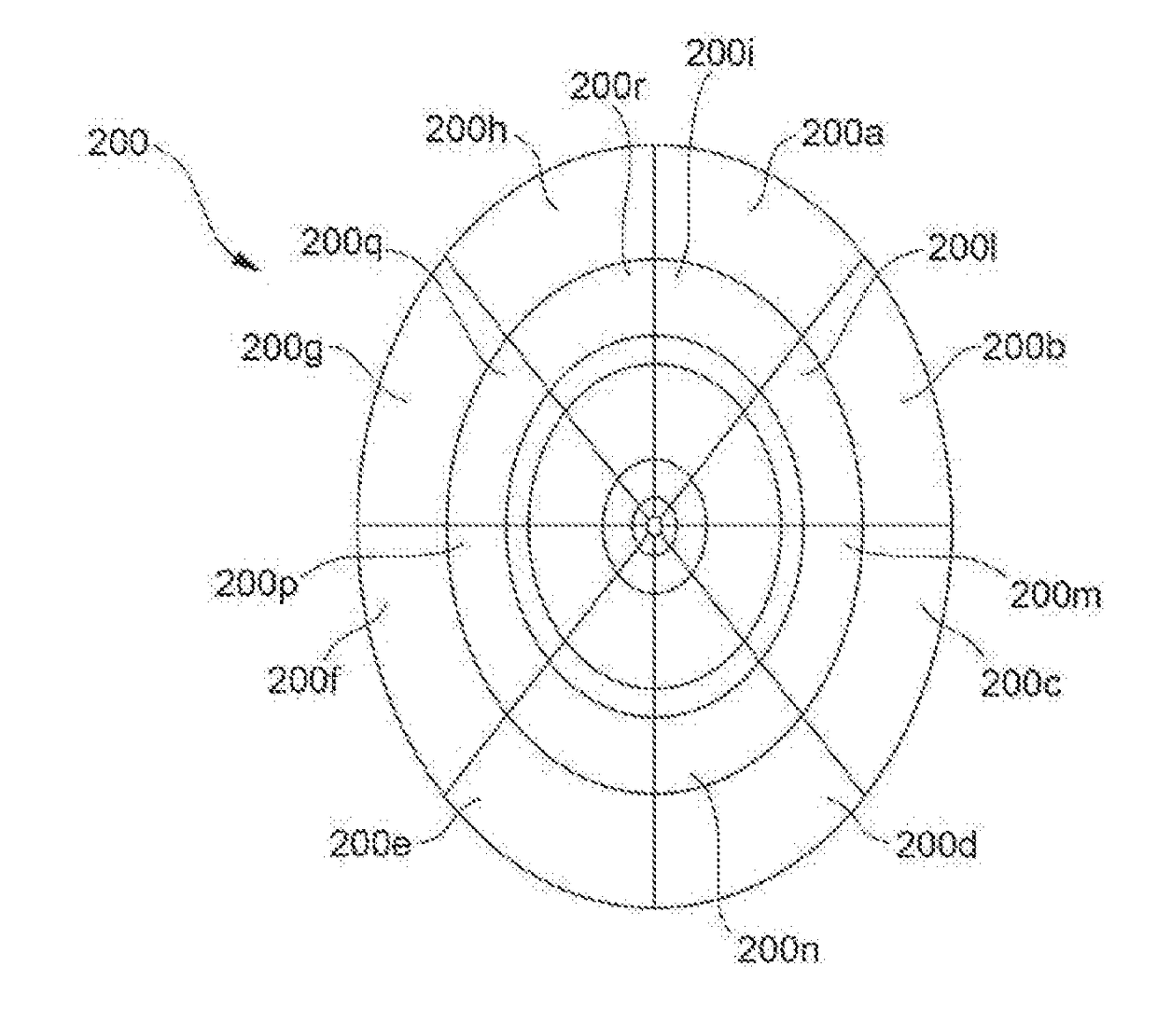 Method of laser processing of a metallic material with optical axis position control of the laser relative to an assist gas flow, and a machine and computer program for the implementation of said method