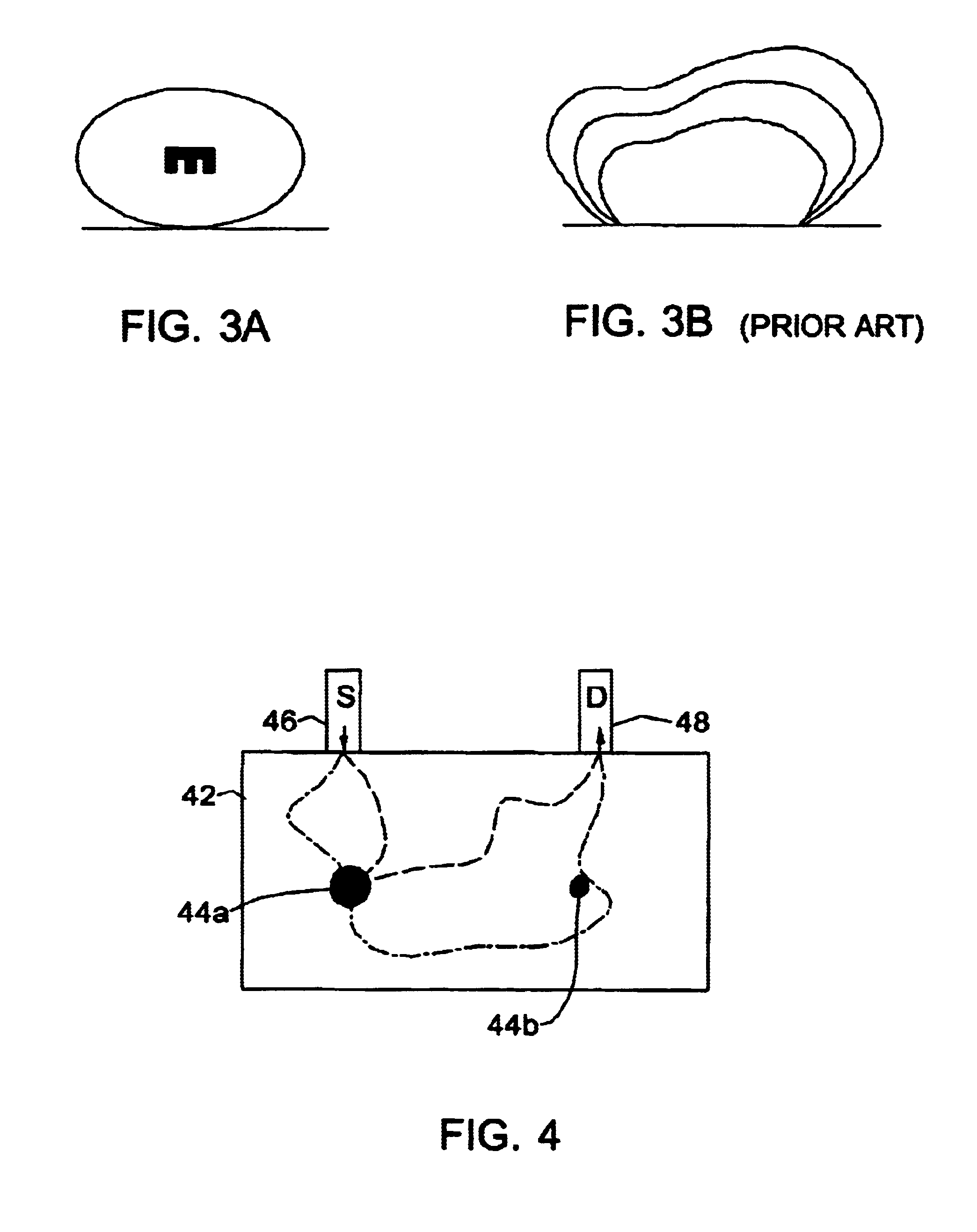 Method and apparatus for imaging absorbing objects in a scattering medium