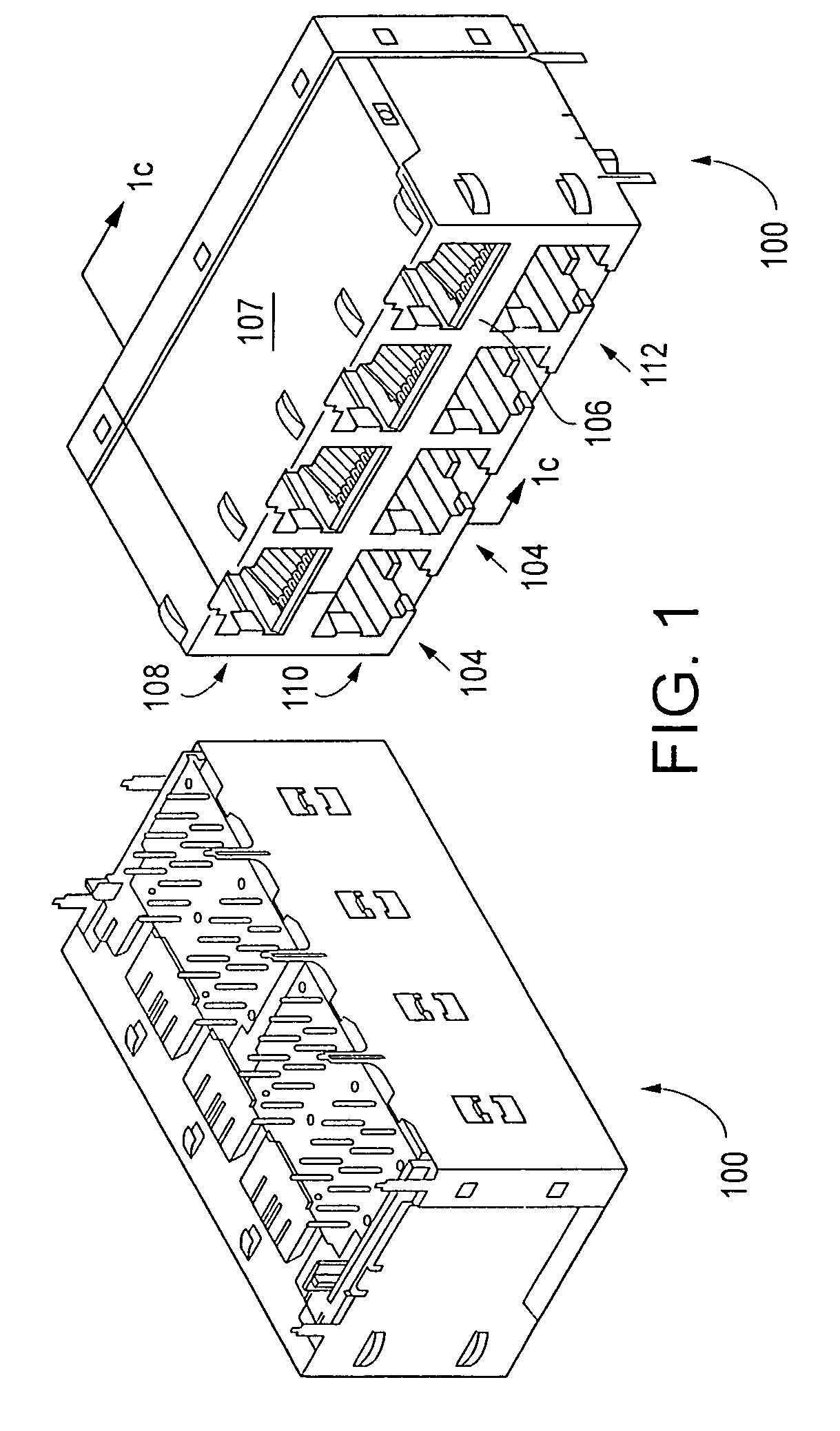 Universal connector assembly and method of manufacturing