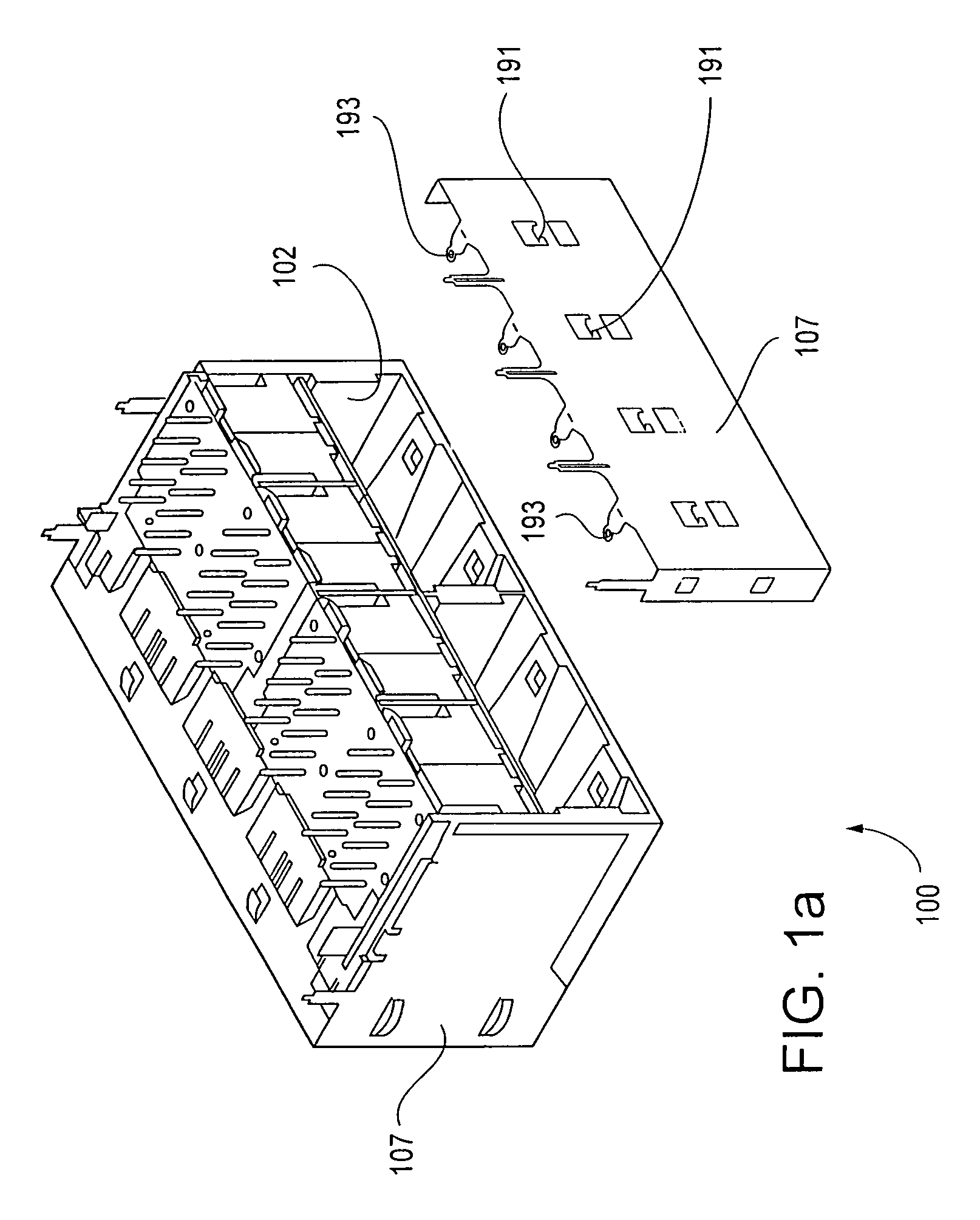 Universal connector assembly and method of manufacturing