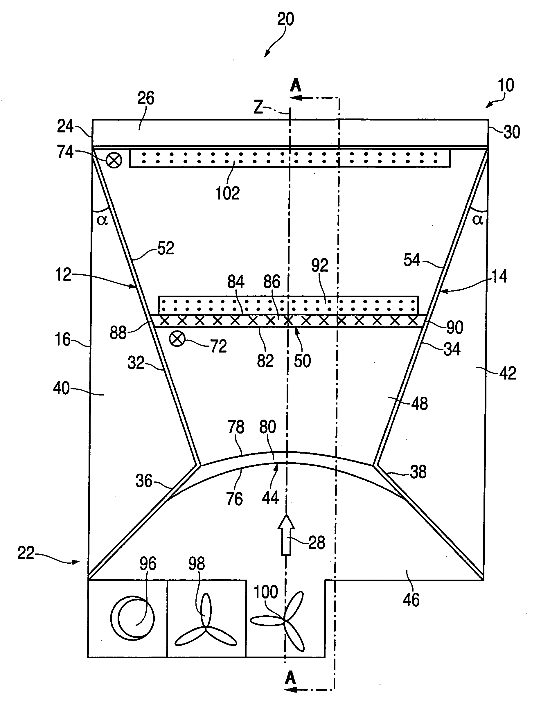 Cylindrical mixer-settler apparatus and method
