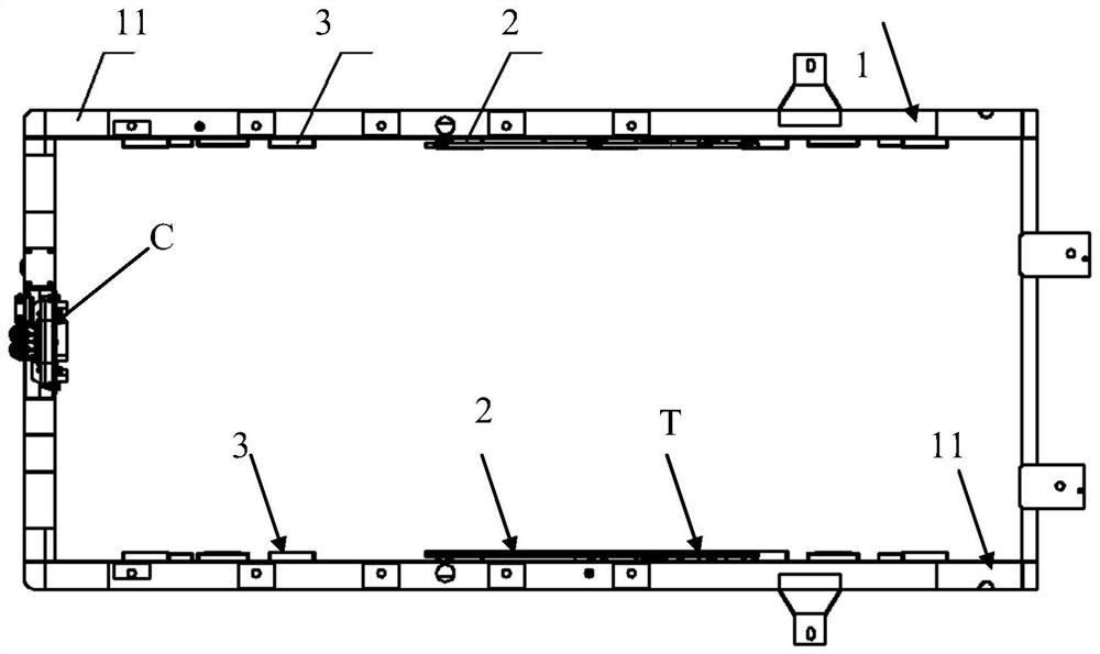 Shared intelligent rapid battery replacement control method for electric passenger cars of different battery replacement car types