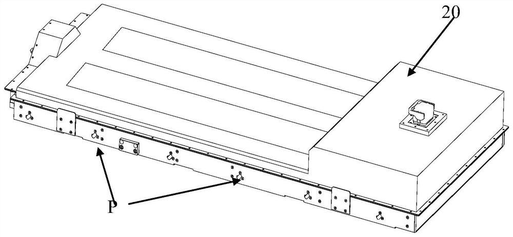 Shared intelligent rapid battery replacement control method for electric passenger cars of different battery replacement car types