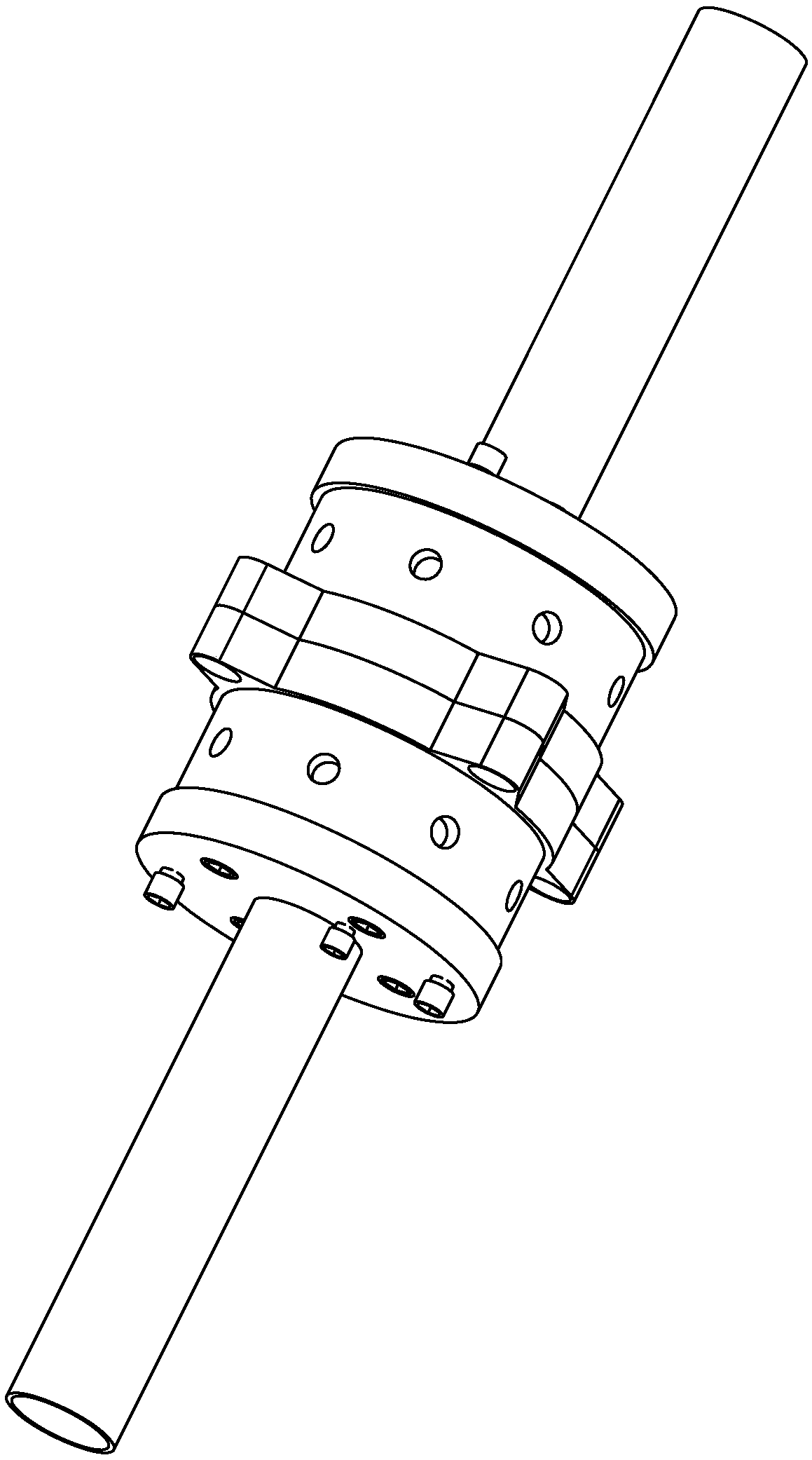 Sealing device with function of quick locking
