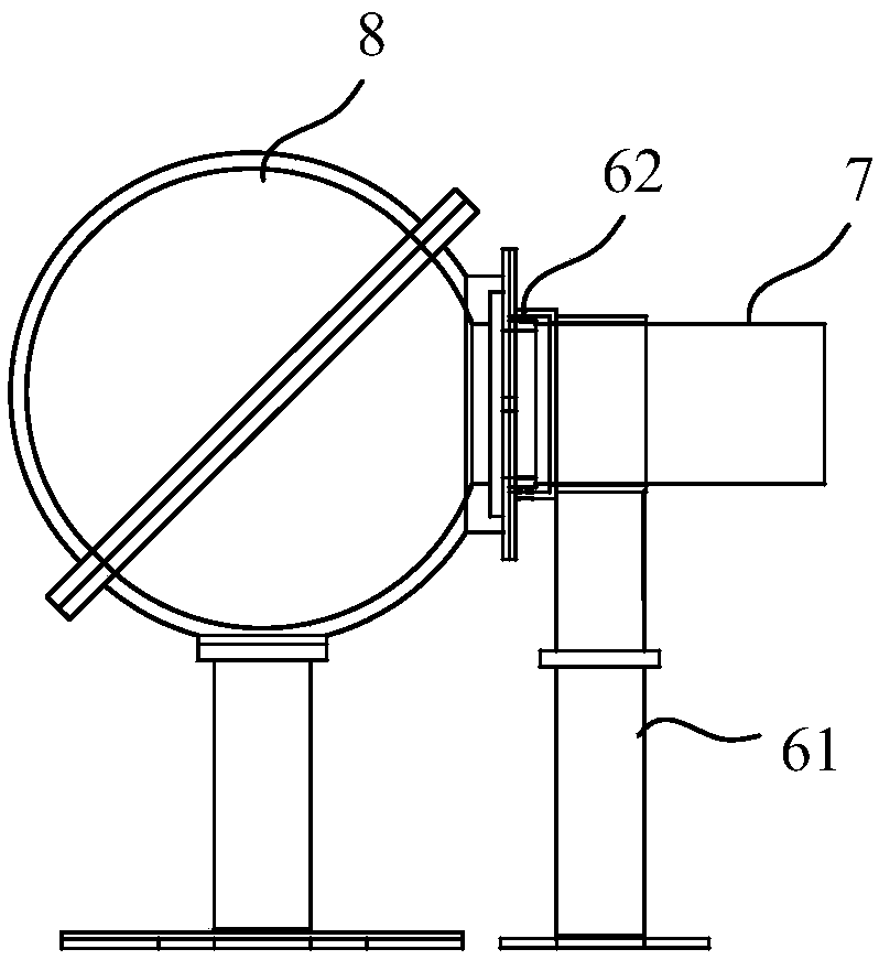 Radiation calibration system and light source control module thereof