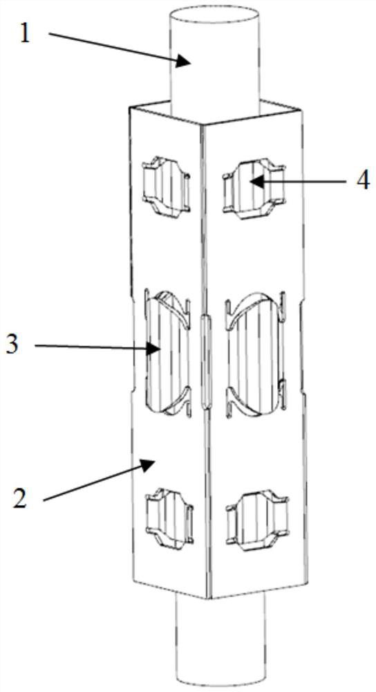 A PWR Fuel Assembly Single-Metal Positioning Grid Resistant to Stress Fatigue