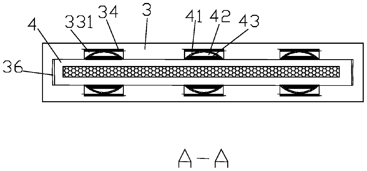 Combined sound insulation wallboard and fabricated building with same