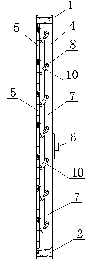 Sunshade window capable of achieving multi-angle adjustment