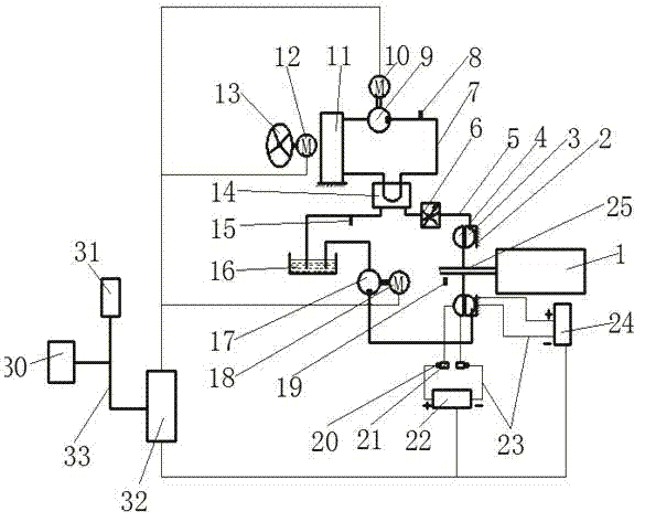 Hydraulic retarder with pressure power generation device and control method thereof