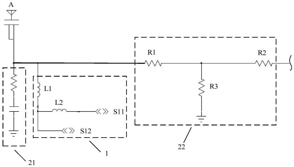 Antenna devices and electronic equipment