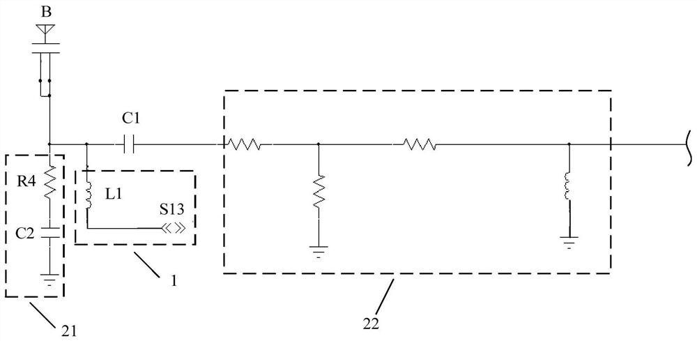 Antenna devices and electronic equipment