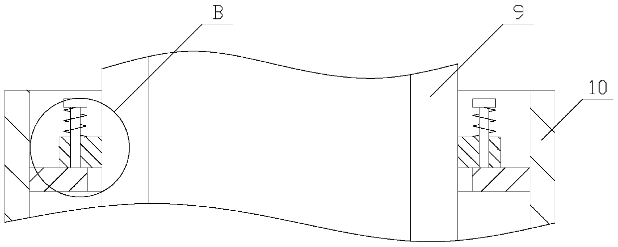 Data processing system with dehumidification function and good heat dissipation effect