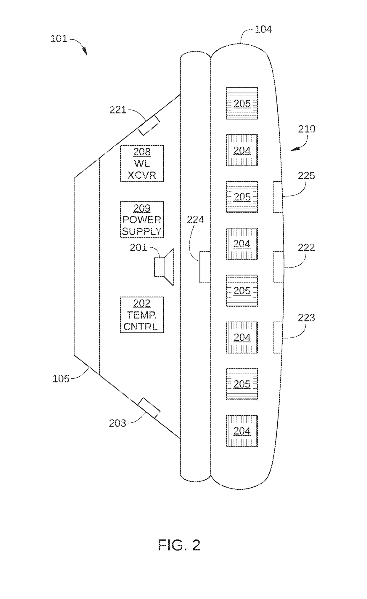 Headphones with thermal control