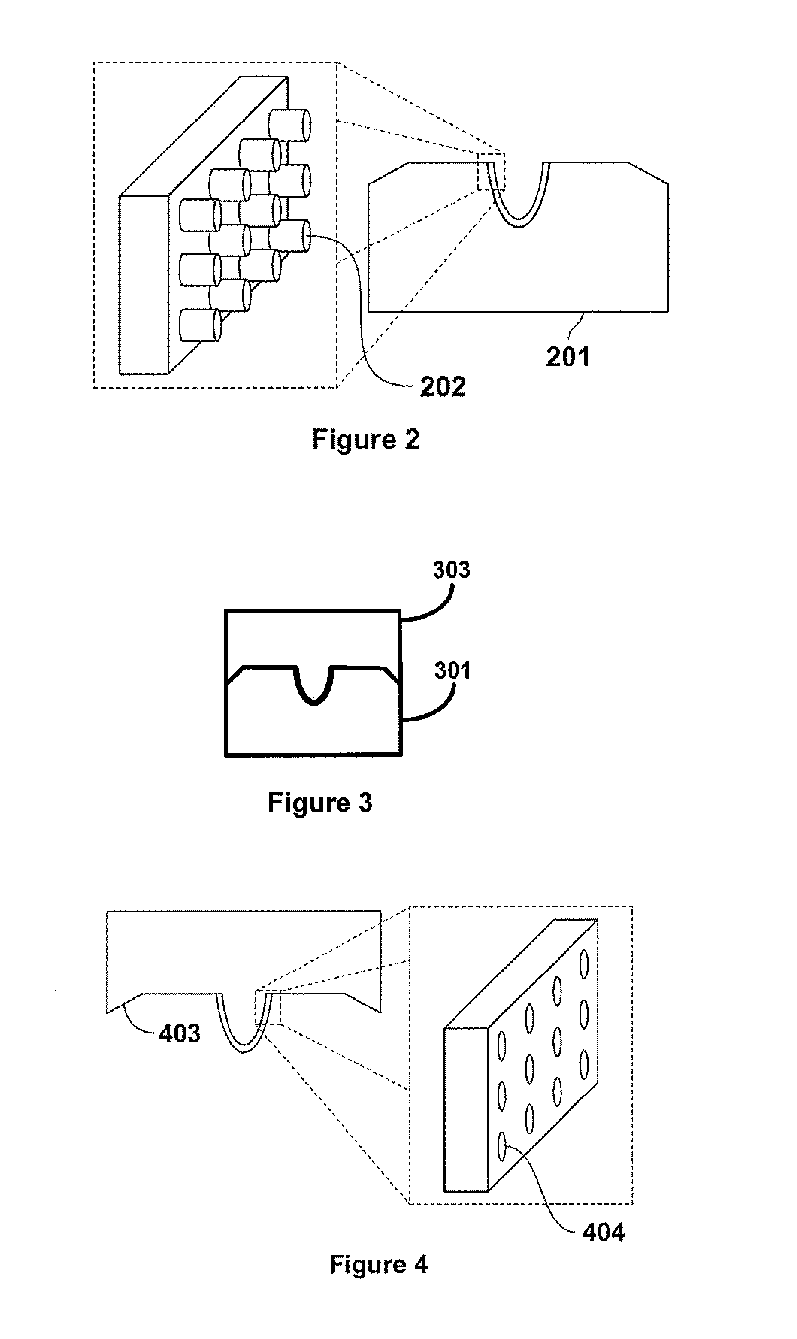 Method for making microstructured objects