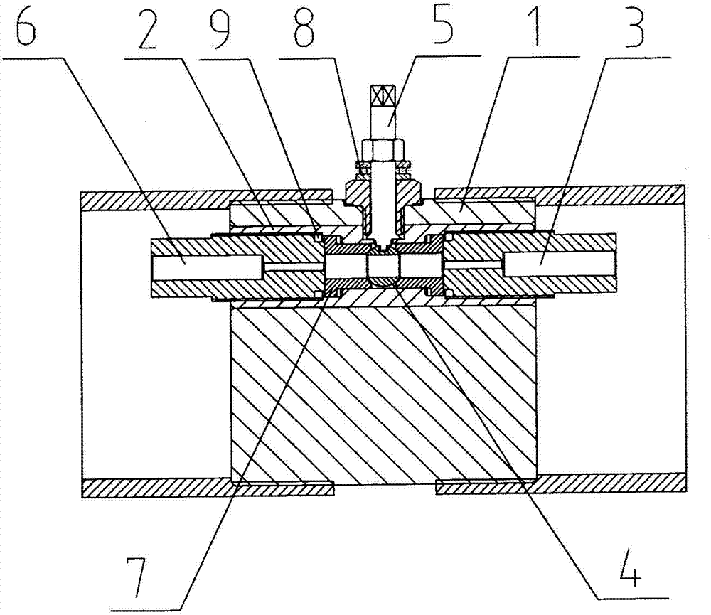 Modular flow adjustment device