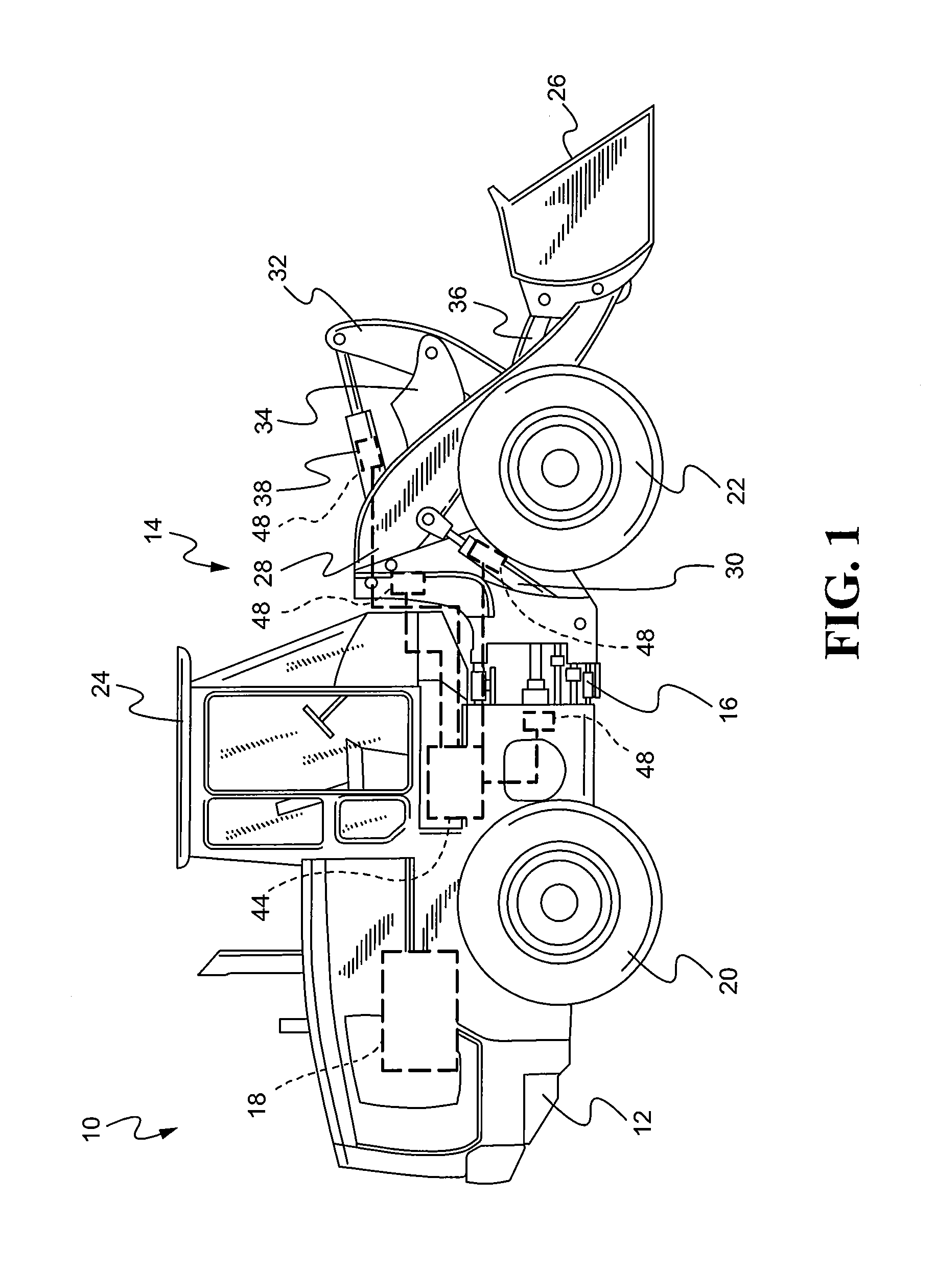 Work Machine Drive Train Torque Vectoring Based on Work Cycle Recognition