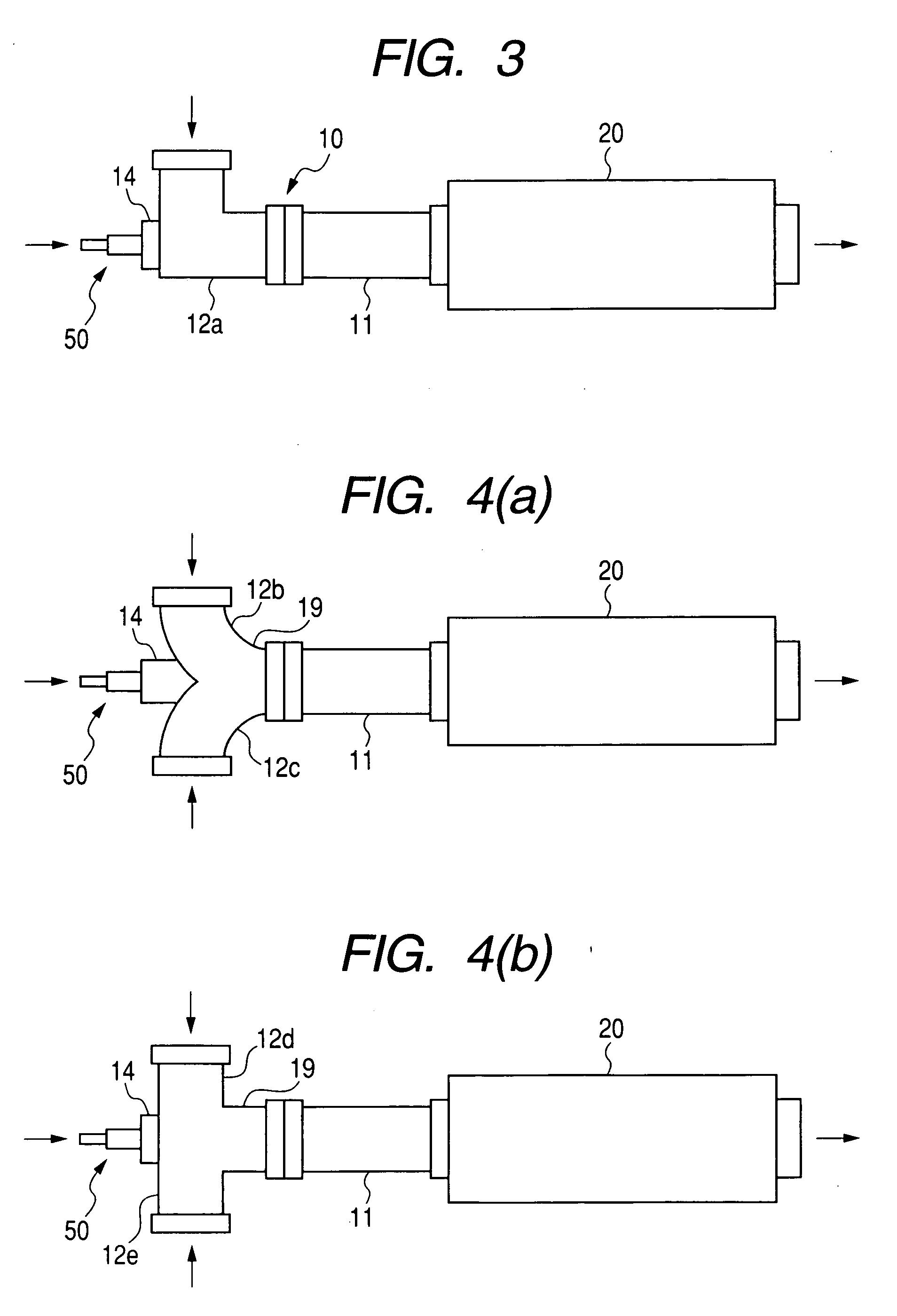 Exhaust emission control device with additive injector