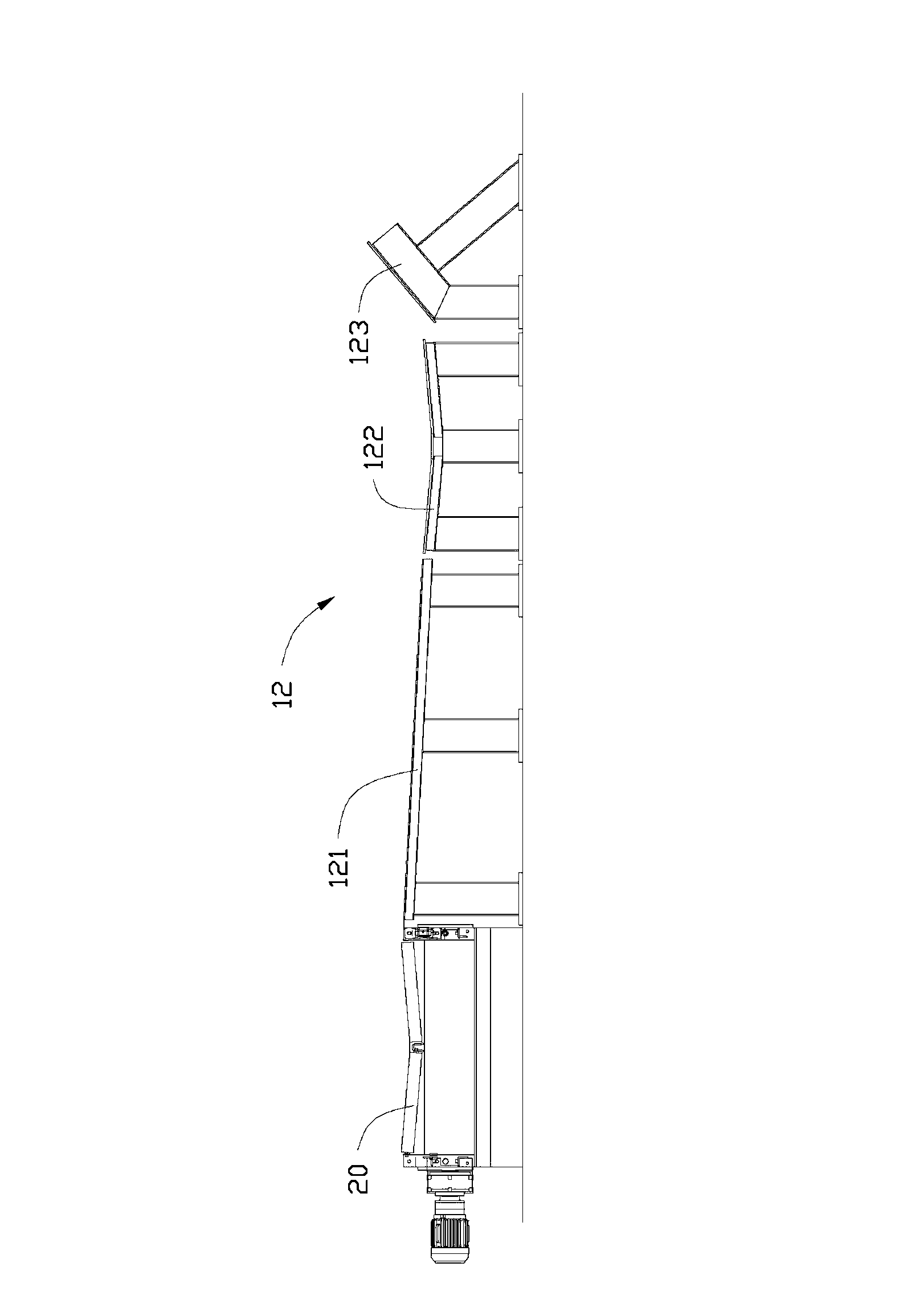 Applying and recovering system and method for core tubes and recovering system for core tubes